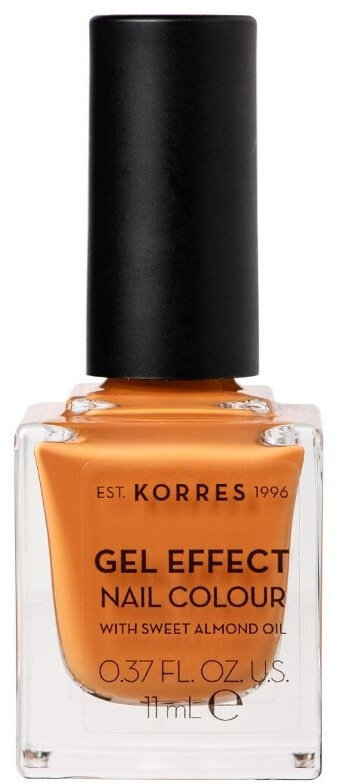 Korres Gel Effect Nail Colour Νo92 Mustard 11ml