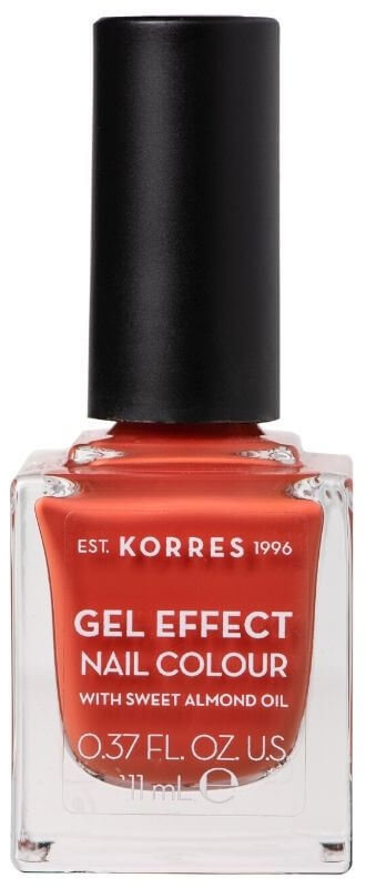 Korres Gel Effect Nail Colour Νo50 Pumpkin Spice 11ml