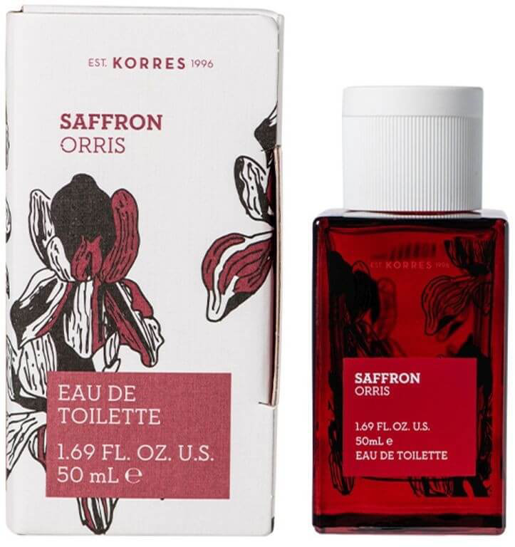 Korres Saffron Orris Eau de Toilette 50ml