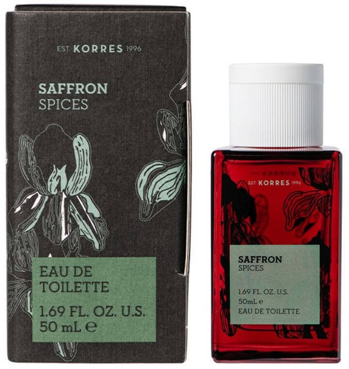  Korres Saffron Spices Eau De Toilette 50ml