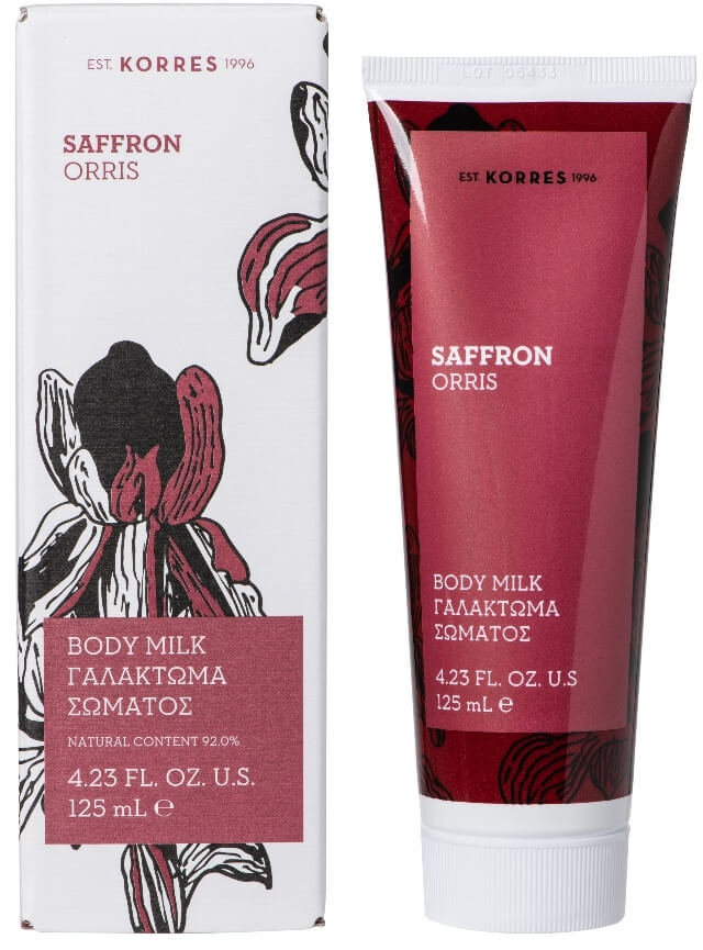 Korres Saffron Orris Body Milk 125ml