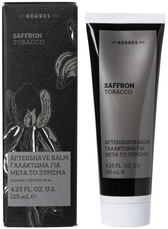 Korres Saffron Tobacco Aftershave Balm 125ml