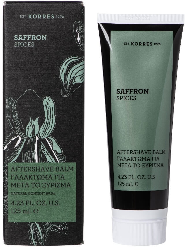 Korres Saffron Spices Aftershave Balm 125ml