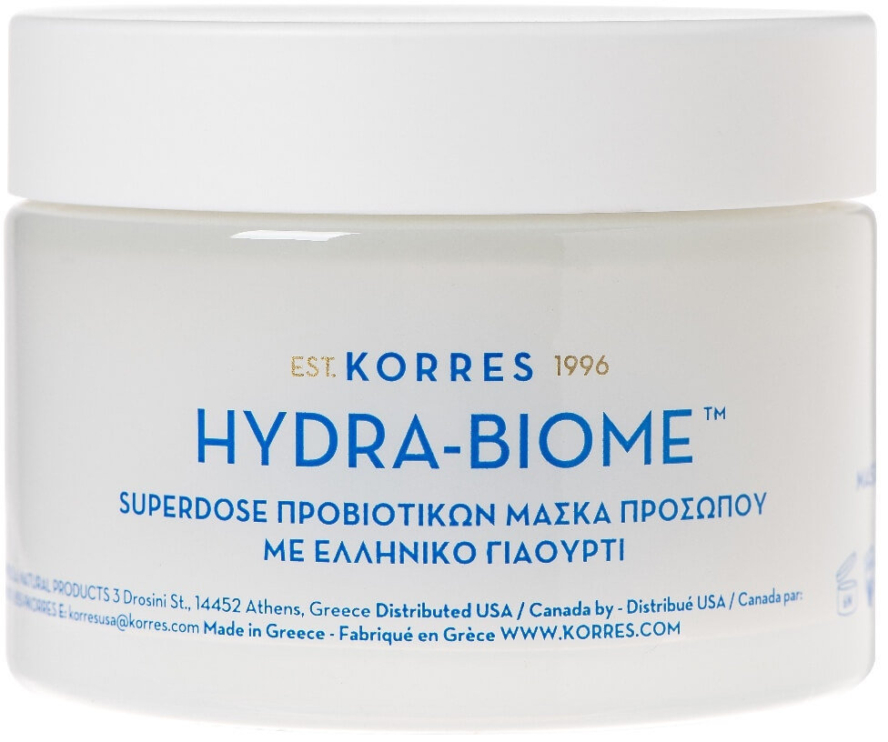 Korres Hydra Biome Probiotic Superdose Face Mask 100ml
