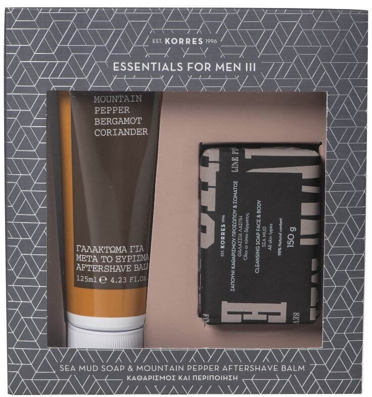 Korres Essentials For Men III