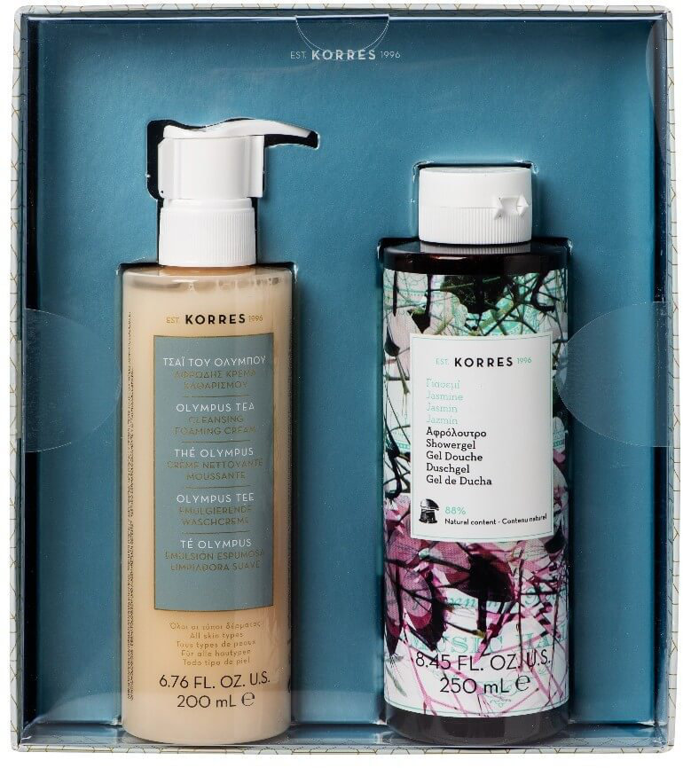 Korres Cleansing Set Olympus Tea & Jasmine 