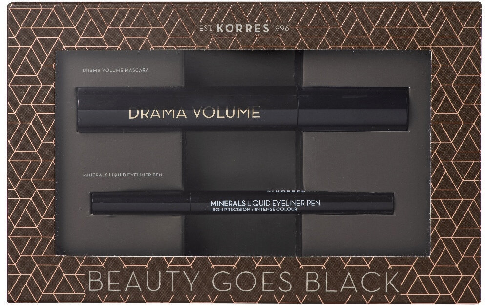 Korres Beauty Goes Black Set