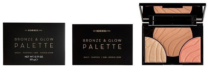 Korres Bronze & Glow Palette Champagne Glow 20gr