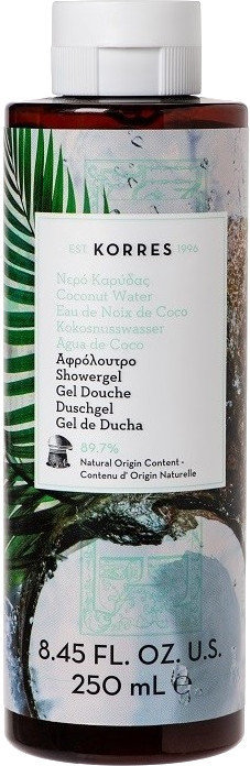 Korres Shower Gel Coconut Water 250ml