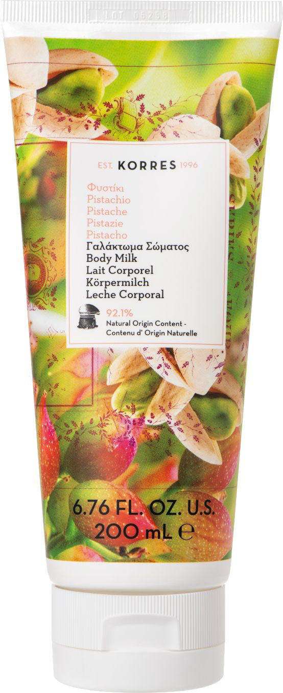 Korres Pistachio Body Milk 200ml