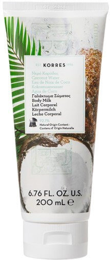 Korres Body Milk Coconut Water 200ml