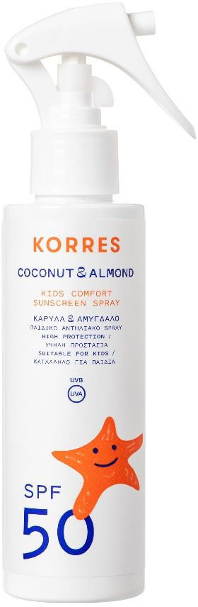 Korres Kids Sensitive Sunscreen Spray SPF50 150ml