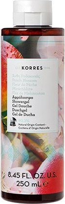 Korres Shower Gel Peach Blossom 250ml