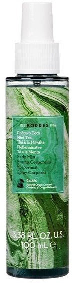 Korres Body Mist Grean Tea Σπρέι Σώματος Αρωματικό 100ml