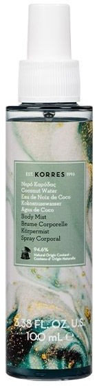Korres Body Mist Coconut Water 100ml