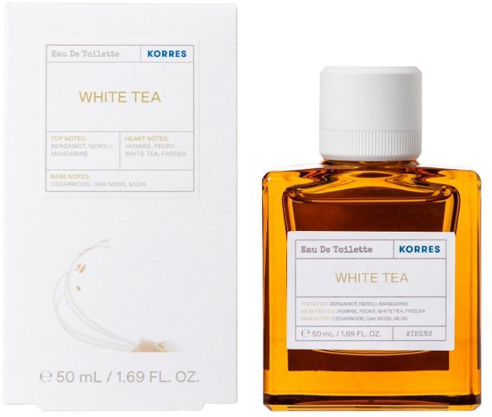 Korres White Tea Eau de Toilette 50ml