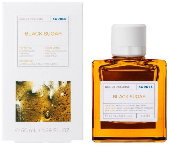 Korres Black Sugar Eau de Toilette 50ml