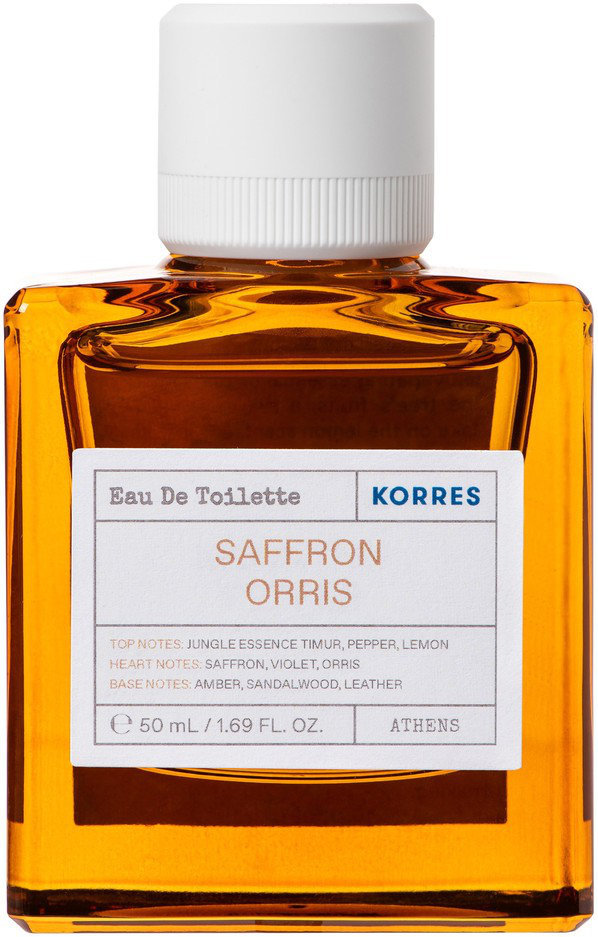 Korres Saffron Orris for Her Eau De Toilette 50ml