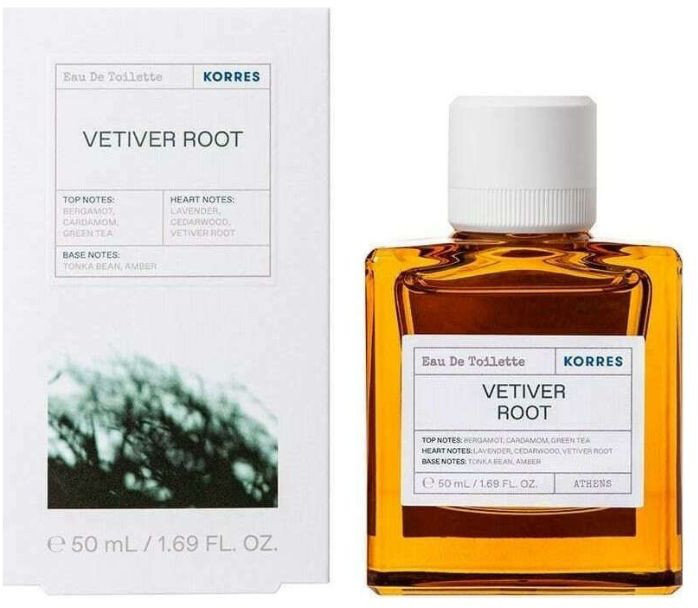 Korres Eau de Toilette Vetiver Root 50ml