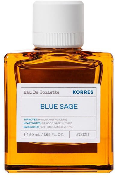 Korres Blue Sage Eau De Toilette 50ml