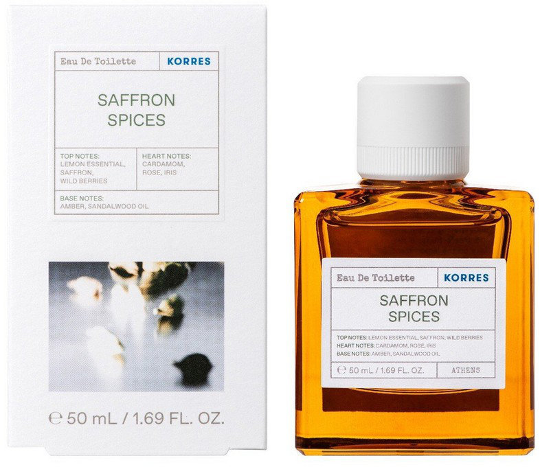 Korres Saffron Spices Eau de Toilette 50ml