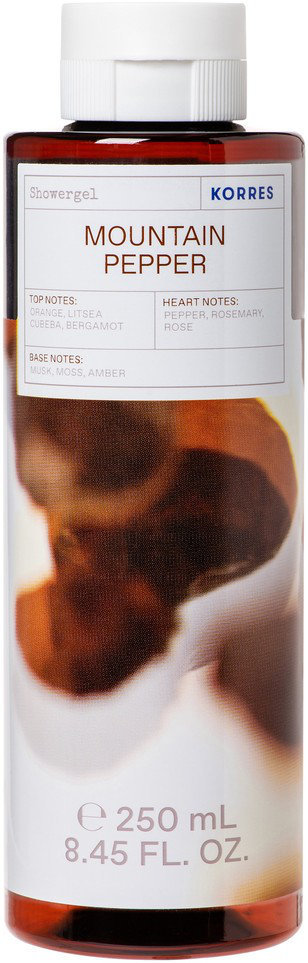 Korres Mountain Pepper Showergel 250ml