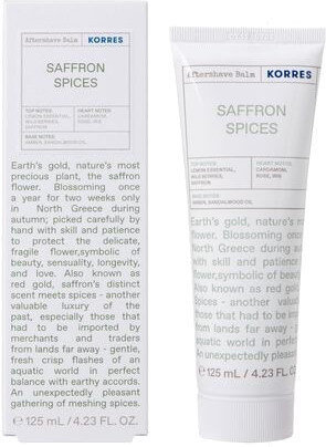 Korres After Shave Balm Saffron Spices 125ml