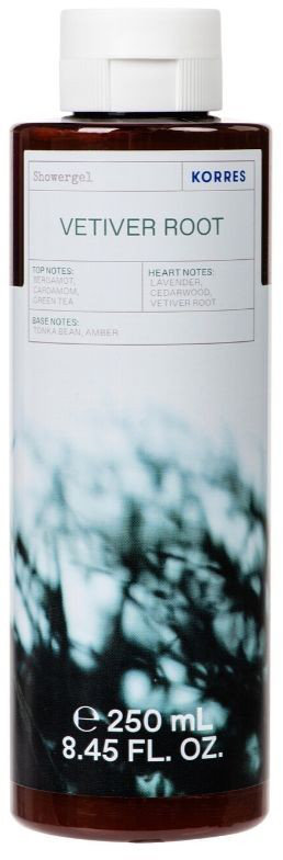 Korres Vetiver Root Showergel 250ml