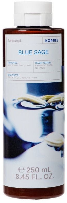 Korres Blue Sage Shower Gel 250ml