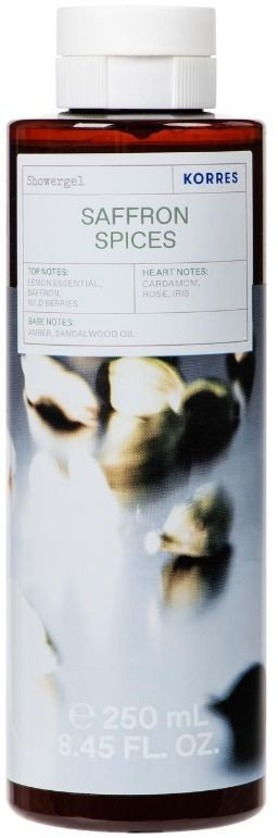 Korres Saffron Spices Showergel 250ml
