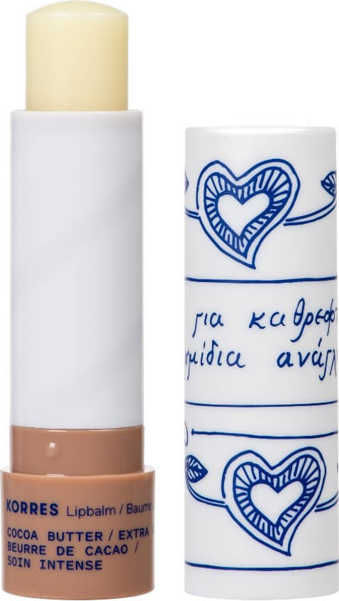 Korres Lip Balm Cocoa Butter Extra Care 4.5gr