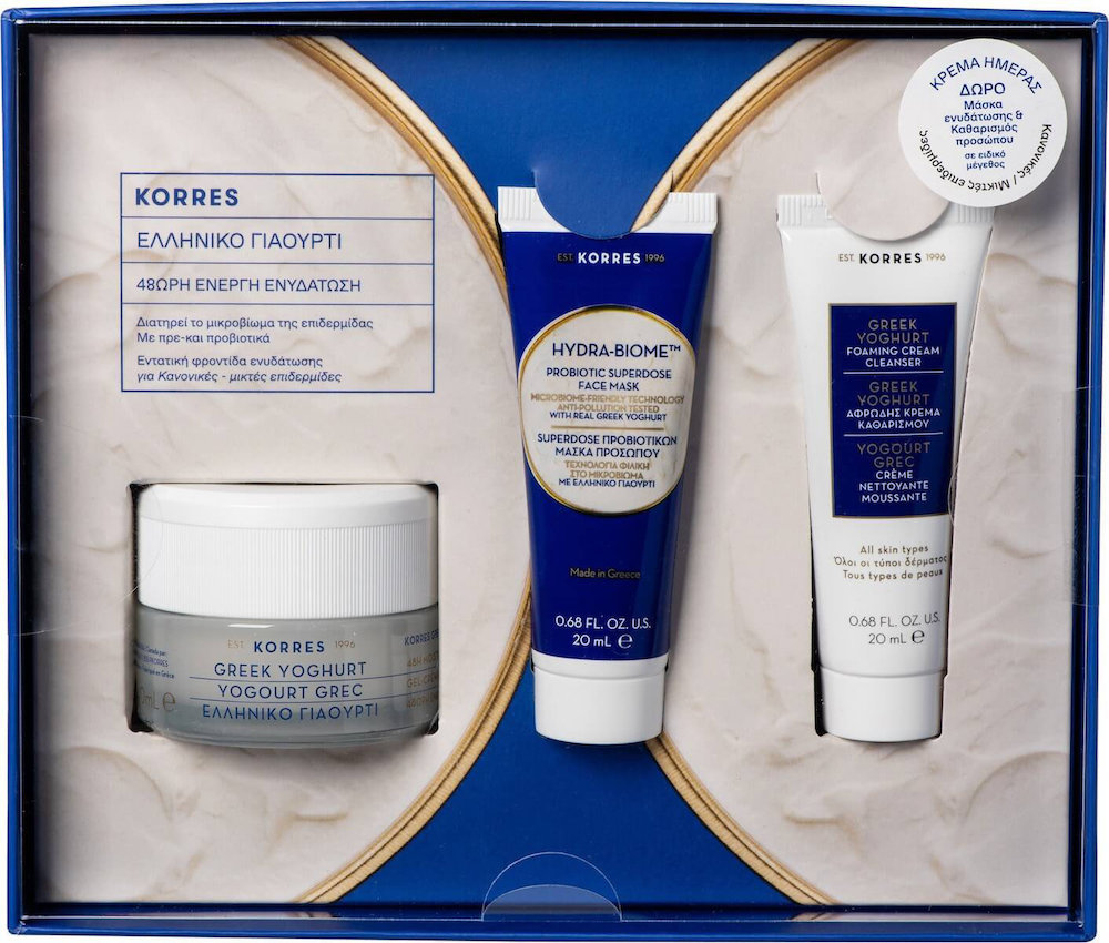 Korres Greek Yoghurt Set 48h Active Hydration Normal Skin