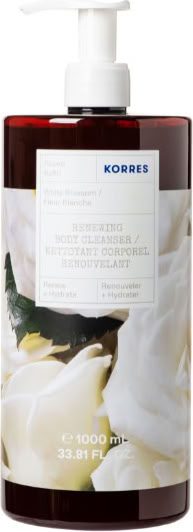 Korres Renewing Body Cleanser White Blossom 1000ml