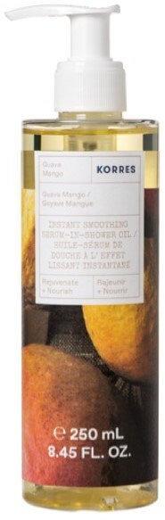 Korres Guava Mango Serum in Shower Oil 250ml