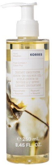 Korres Pure Cotton Serum in Shower Oil 250ml