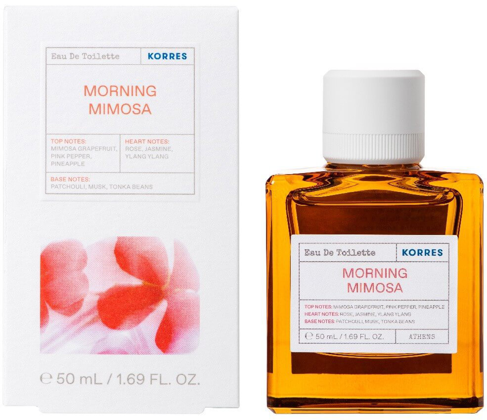Korres Morning Mimosa Eau de Toilette 50ml