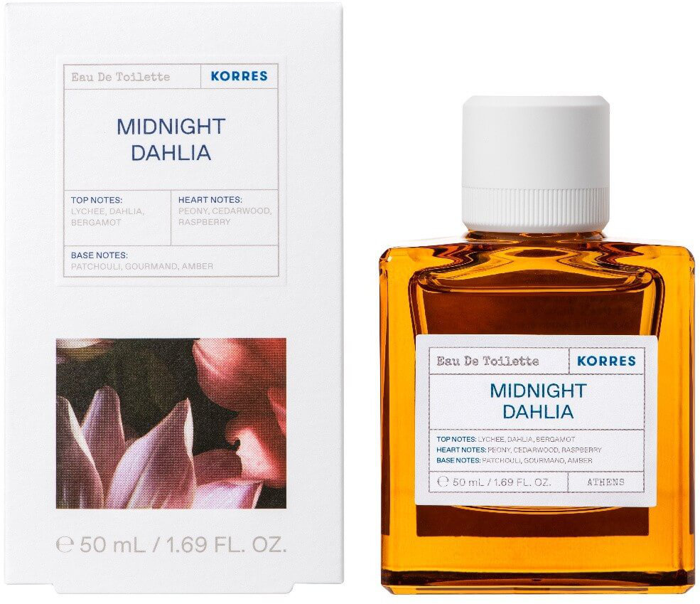 Korres Midnight Dahlia Eau de Toilette 50ml
