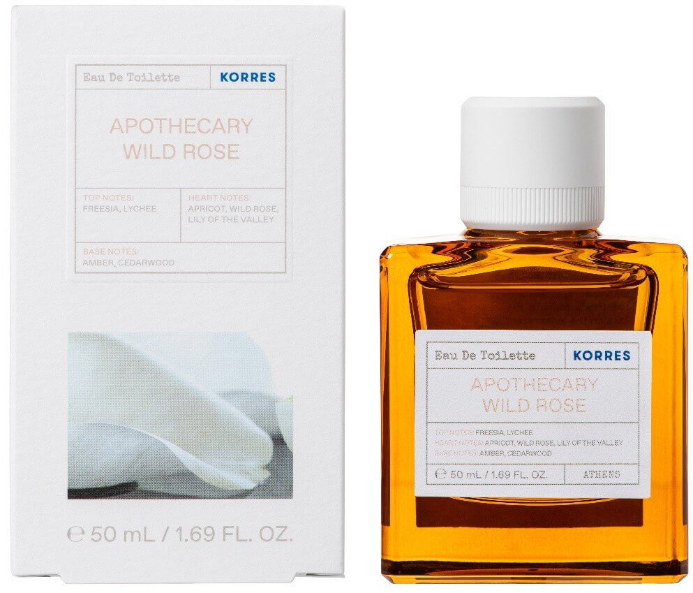 Korres Apothecary Wild Rose Eau de Toilette 50ml