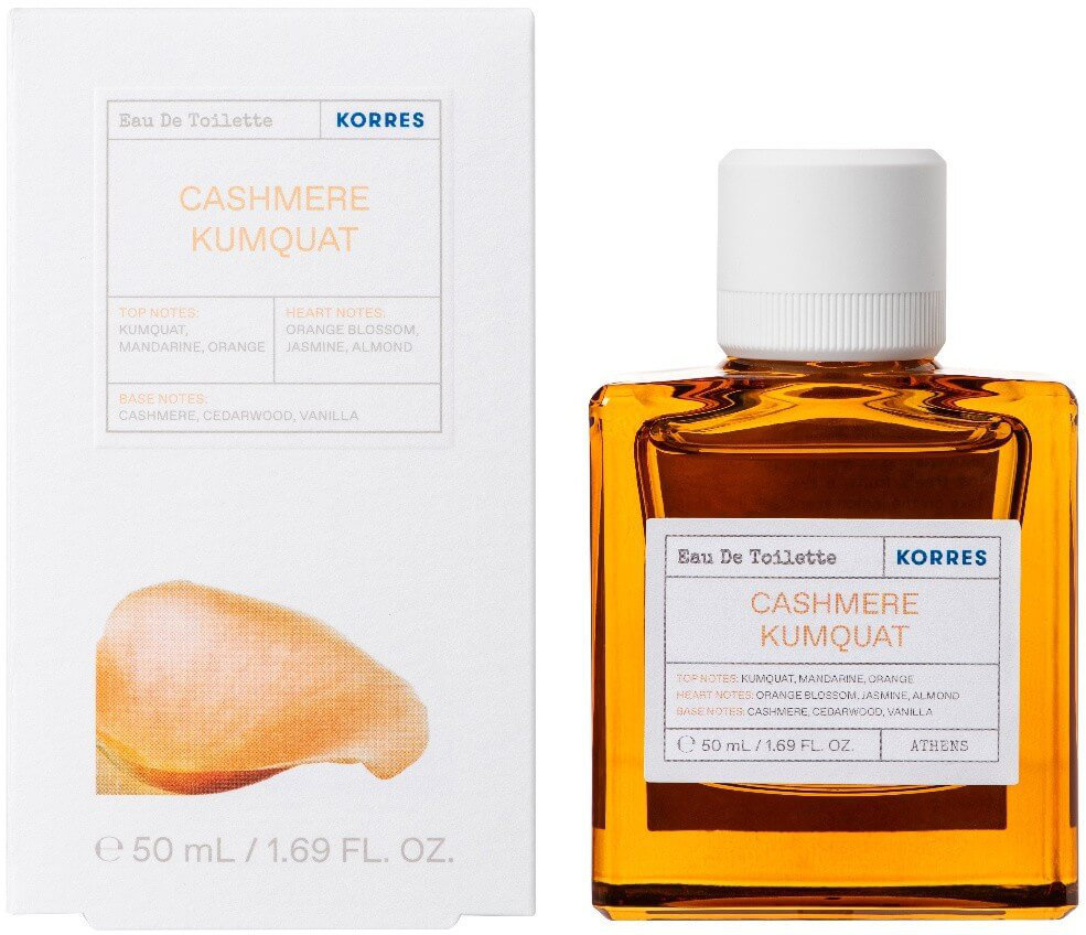 Korres Cashmere Kumquat Eau de Toilette 50ml