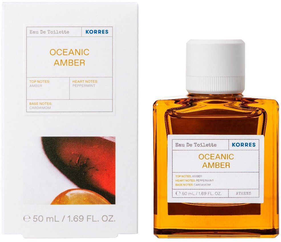 Korres Oceanic Amber Eau de Toilette 50ml