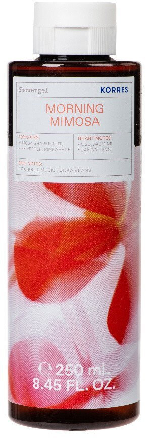 Korres Morning Mimosa Shower Gel 250ml