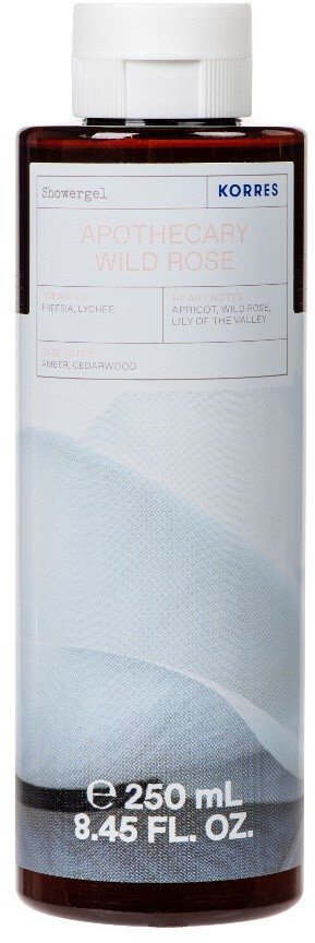 Korres Apothecary Wild Rose Shower Gel 250ml