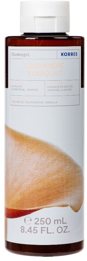 Korres Cashmere Kumquat Shower Gel 250ml