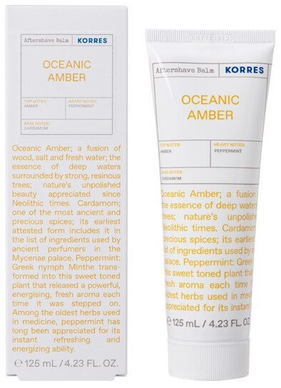 Korres Oceanic Amber Aftershave Balm 125ml