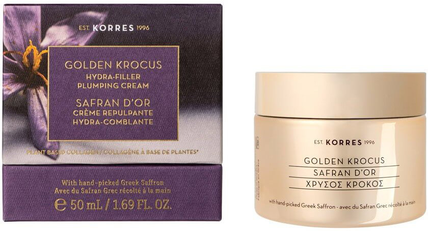 Korres Golden Krocus Hydra Filler Plumping Cream 50ml