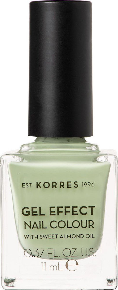 Korres Gel Effect Nail Colour No34 Crunchy Pistachio 11ml