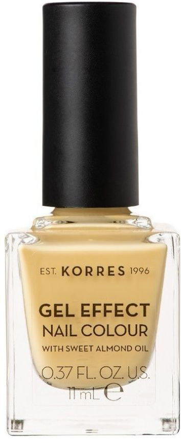 Korres Gel Effect Nail Colour No93 Its Bananas 11ml