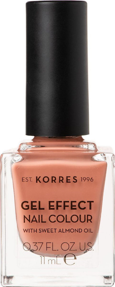 Korres Gel Effect Nail Colour No42 Peaches N' Cream 11ml