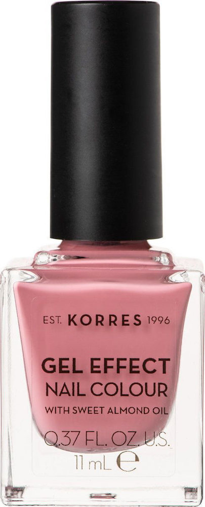 Korres Gel Effect Nail Colour No21 Bubblegum Pop 11ml