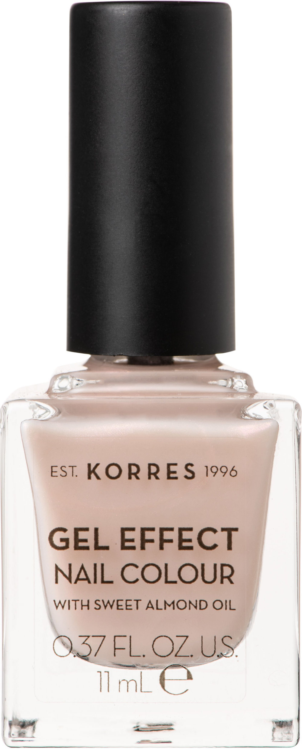 Korres Gel Effect Nail Colour No10 Marshmallow Cloud 11ml
